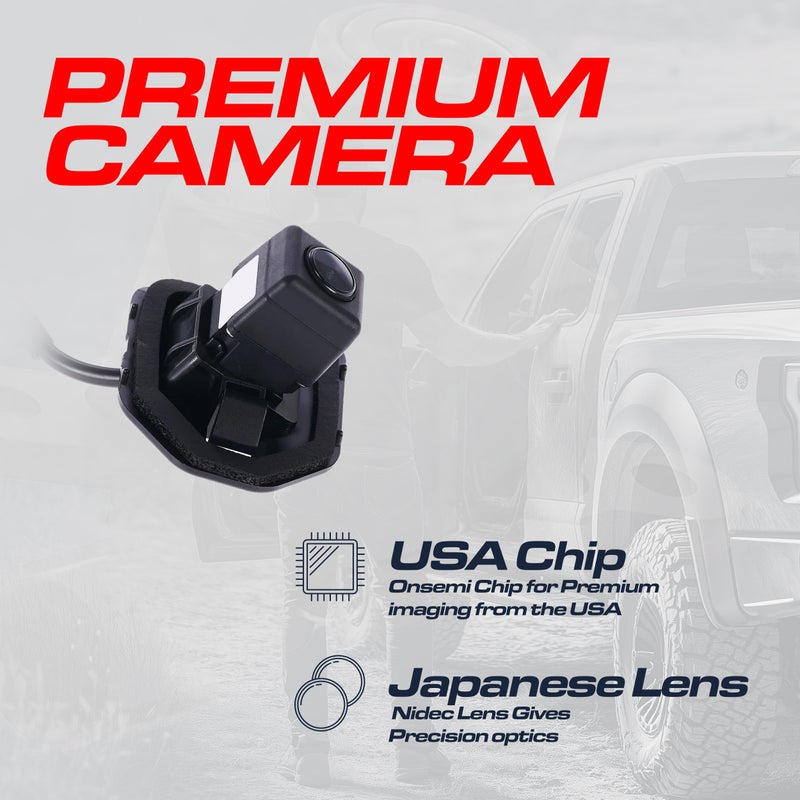 Master Tailgaters Replacement for Nissan Altima Sedan (2014-2015) Backup Camera OE Part # 28442-3TA0B - Image 4